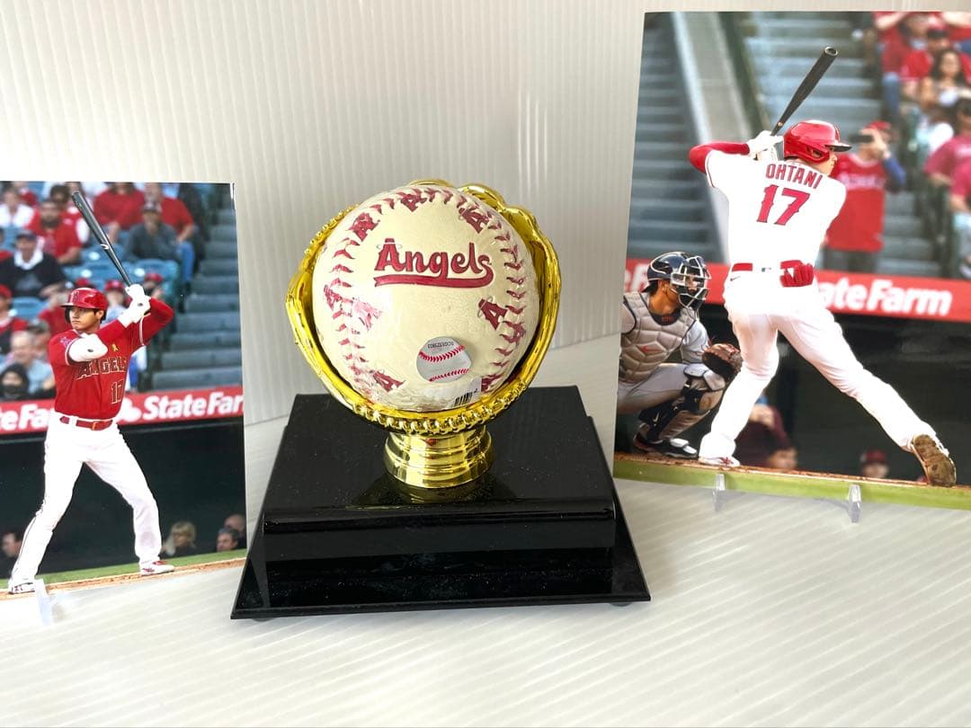 希少　大谷翔平　Majesticレプリカユニフォーム &シティコネクトボール