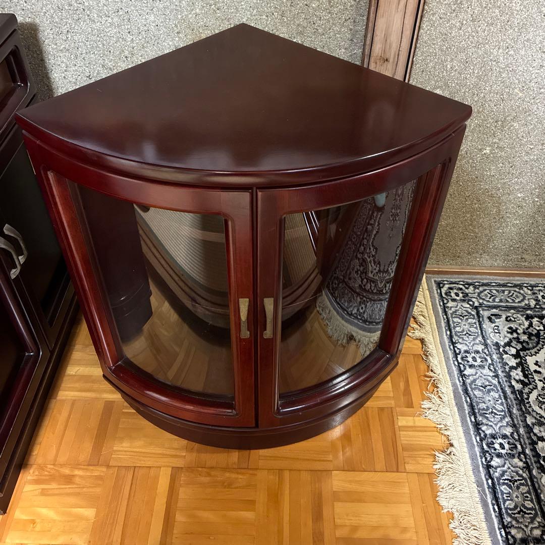 【Kodo】karimoku カリモク キャビネット アンティーク③