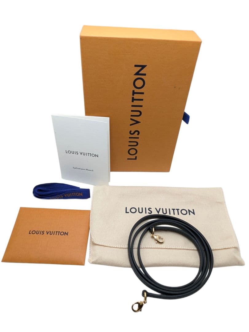 ✨極美品✨ヴィトン モノグラム アイトランク ライト iPhoneX用ケース