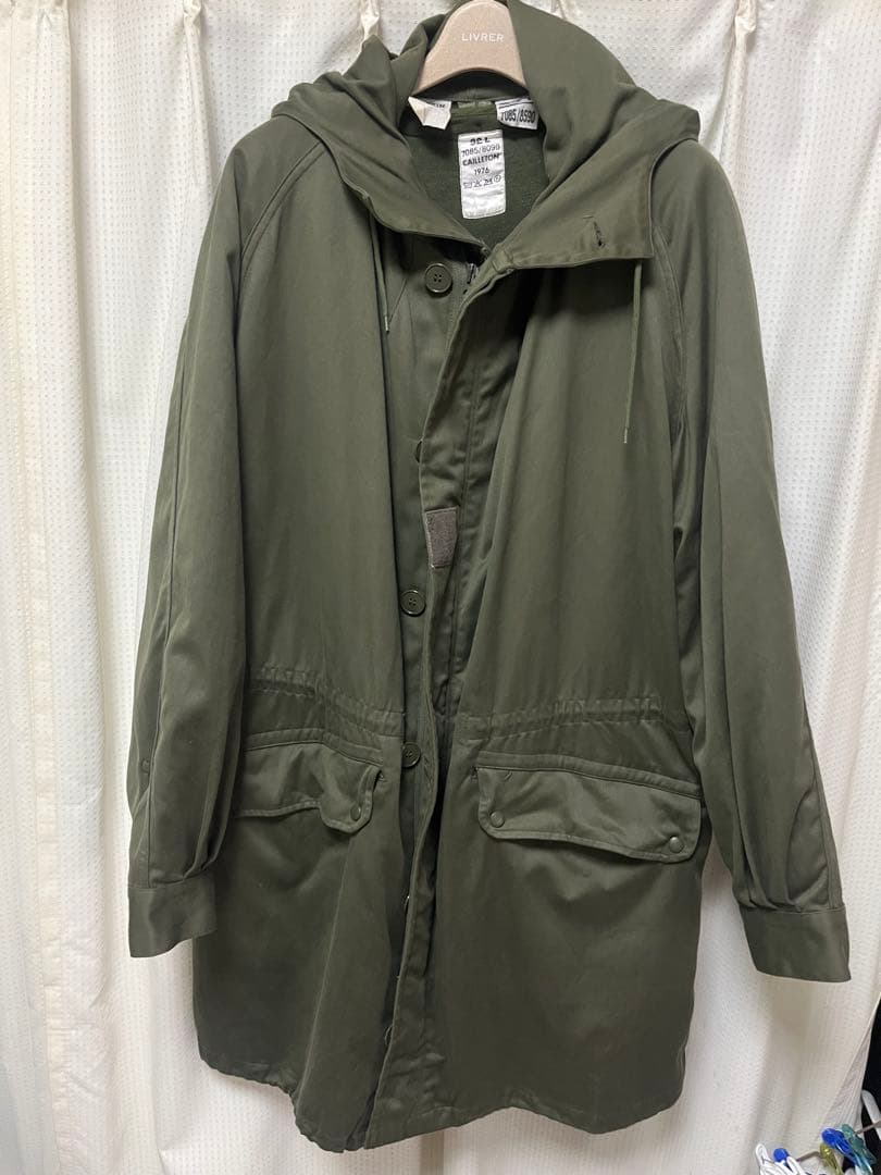 80s フランス軍 M64 フィールドパーカー ミリタリーコート S57