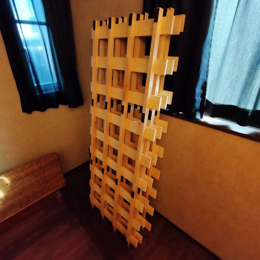 【フレンチ茶】クイーンサイズ　ベットフレーム ＆ マットレス　カバーあり