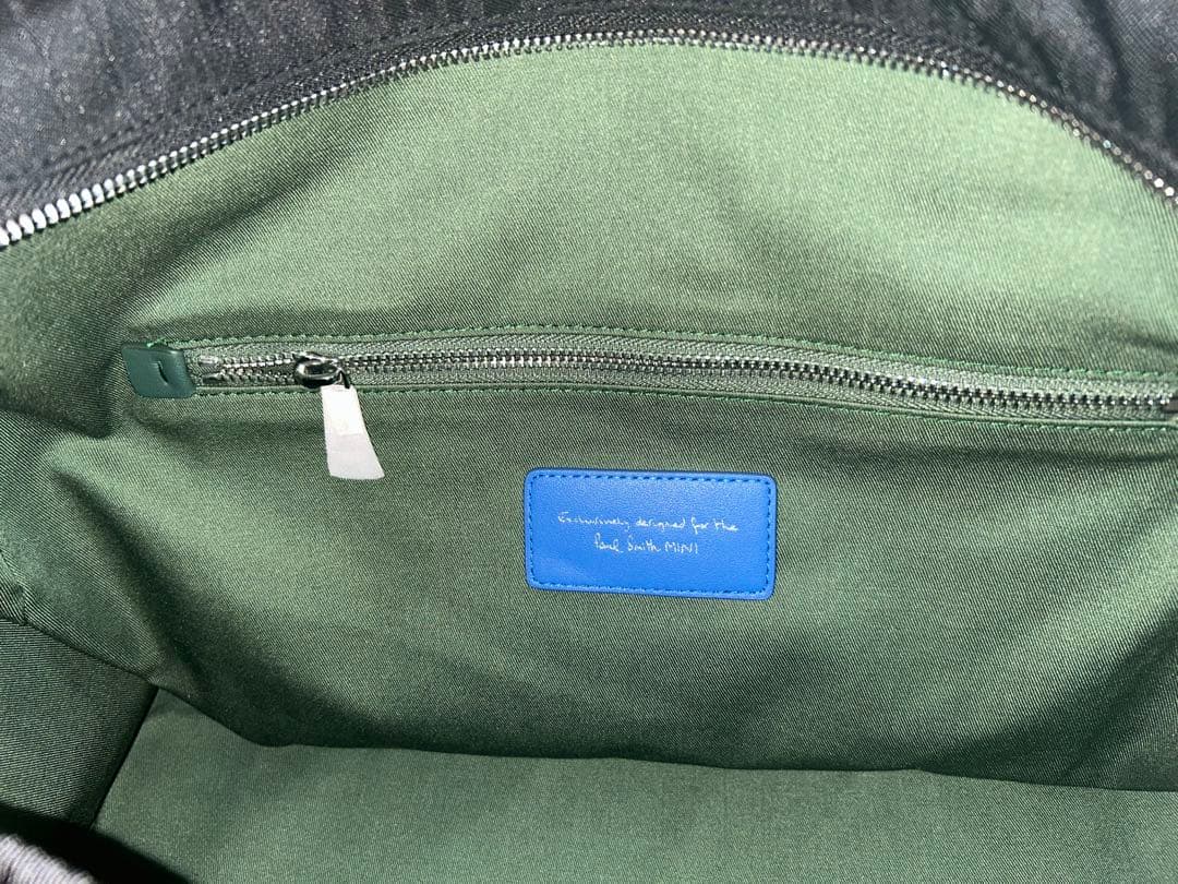 至高の逸品完全新品ポールスミス × MINI 限定コラボ ボストンバッグ 非売品