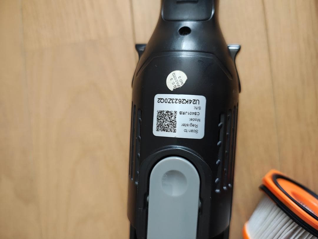 シャーク★CS401JRB★バッテリー新品と大差なし★11