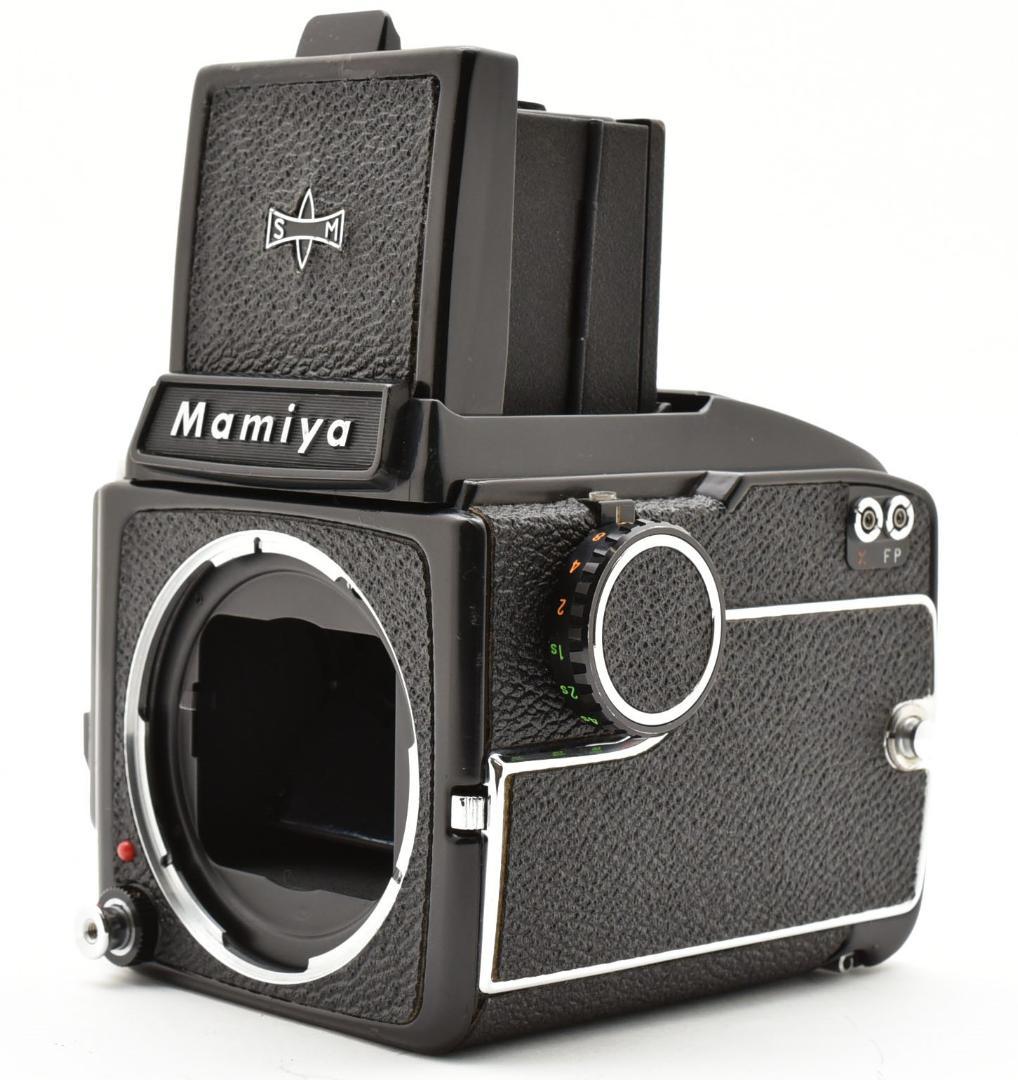 ☆完動品☆ マミヤ M645 ウエストレベルファインダー 中判カメラ 8130