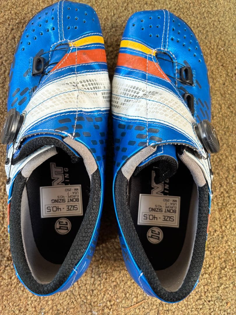 BONT サイクリングシューズ ヘリクス