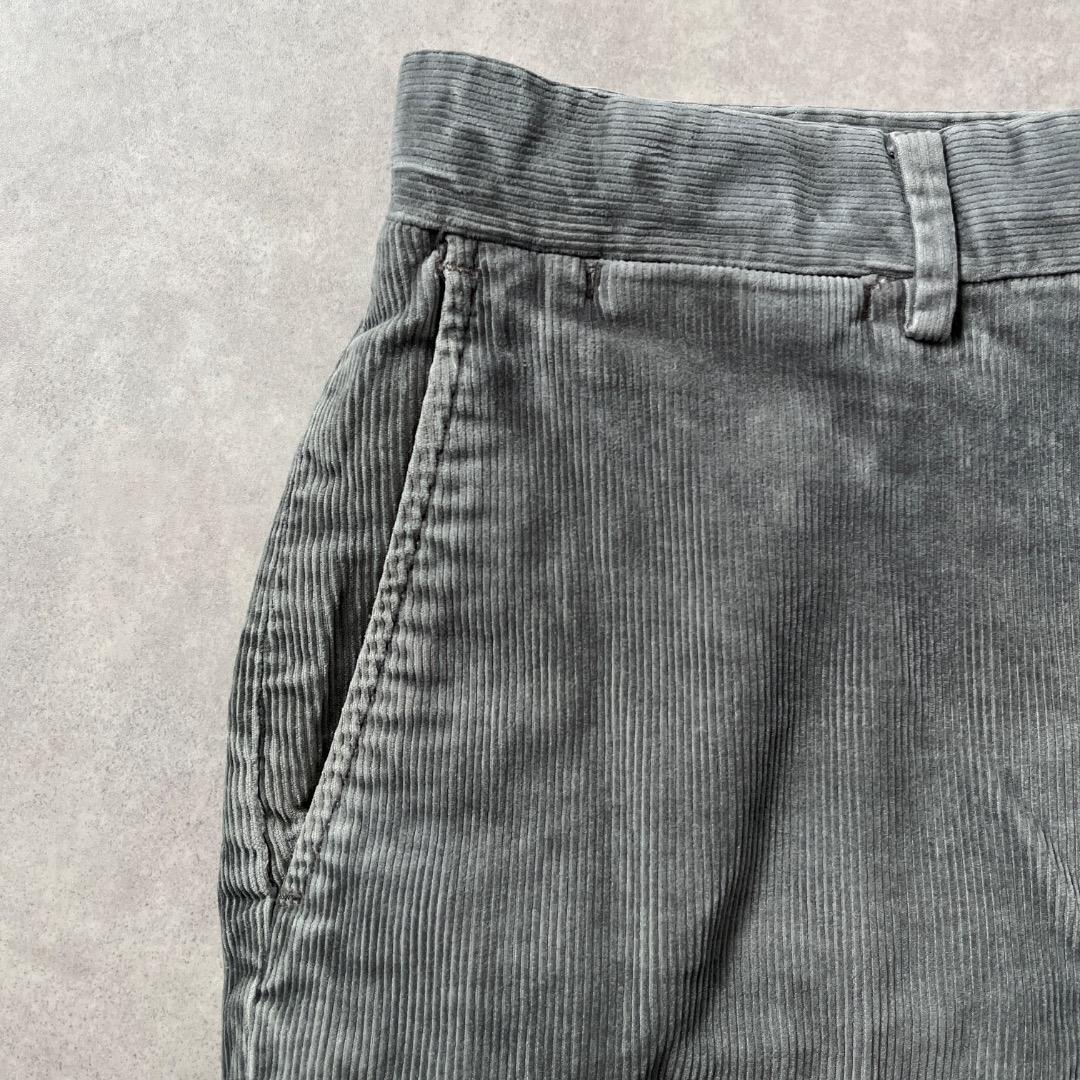 ポロ ラルフローレン W32 ポロチノ コーデュロイ 古着 グレー 16929