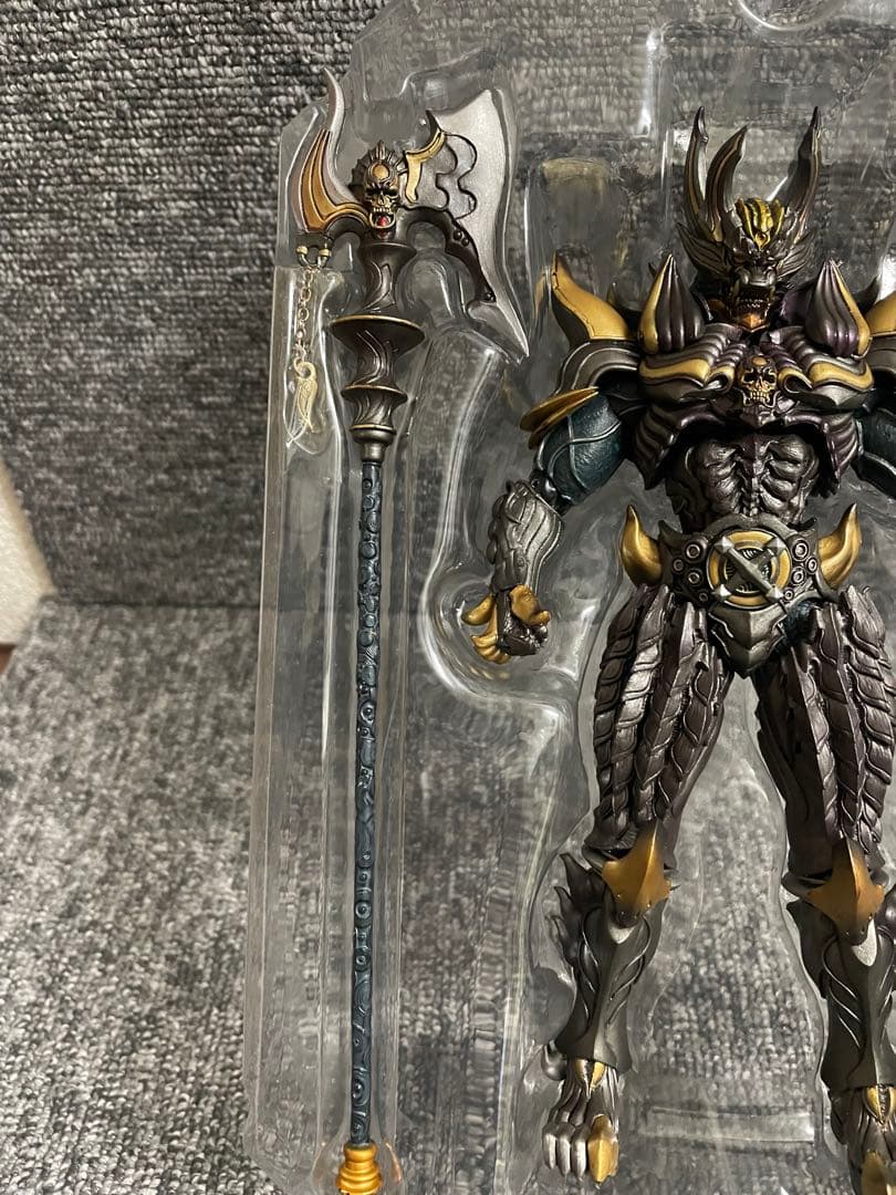 魔戒可動 暗黒騎士キバ