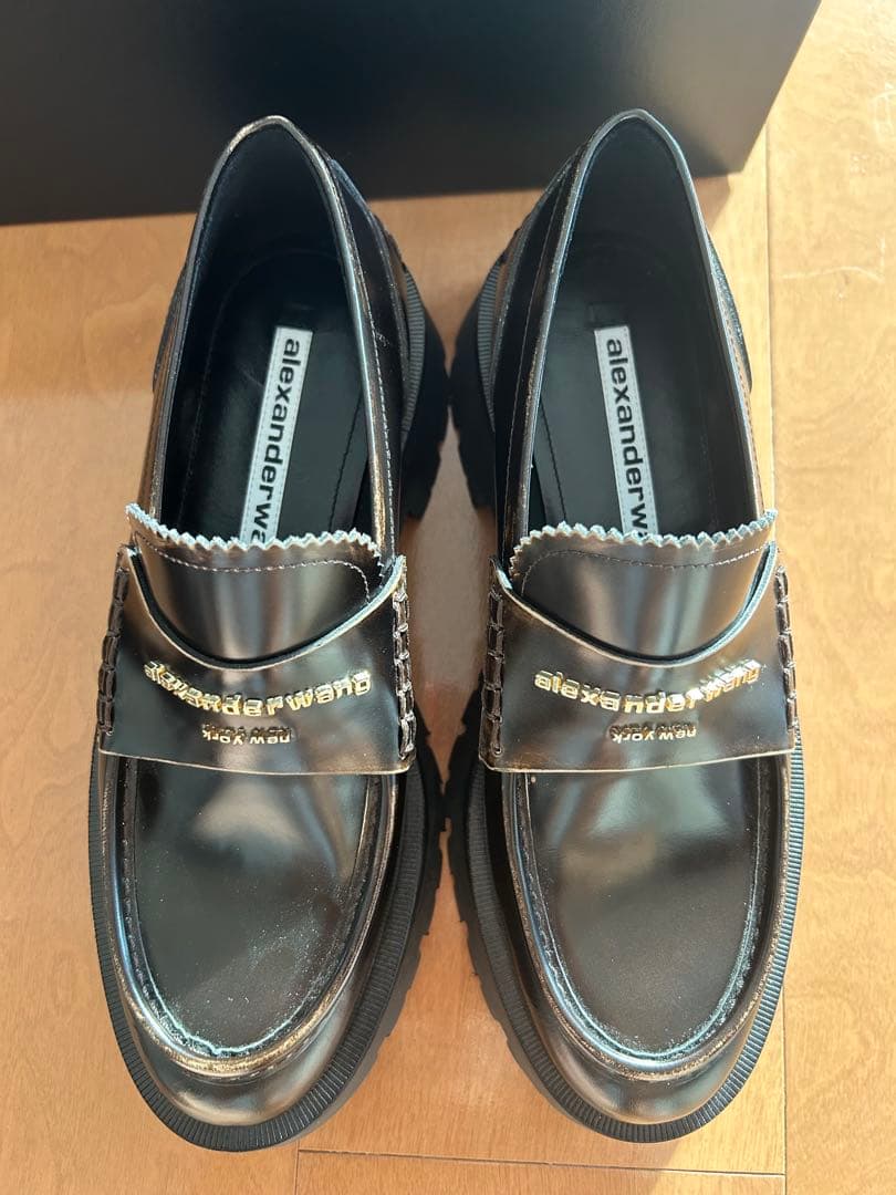 alexander wang ローファー