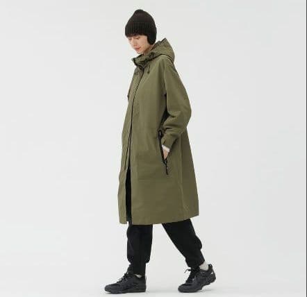 【MARGARET HOWELL／吸湿発熱】ブレスサーモウールブーニー