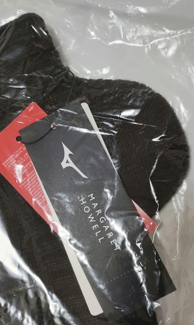 【MARGARET HOWELL／吸湿発熱】ブレスサーモウールブーニー