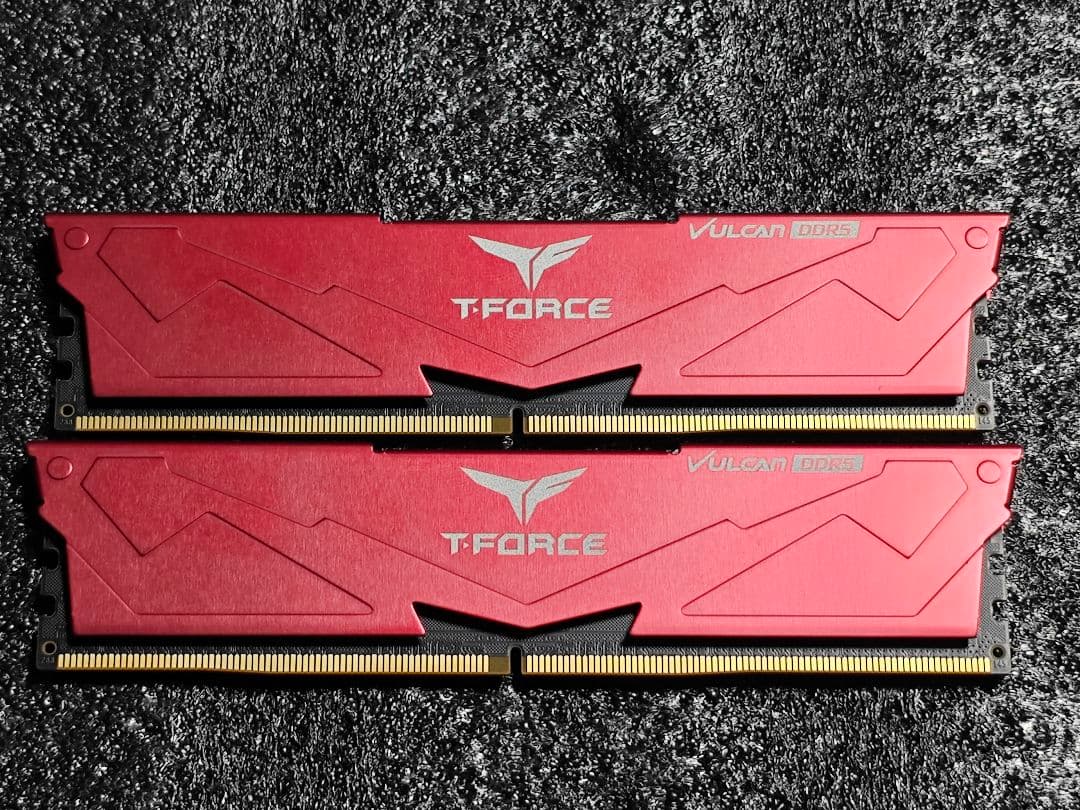 TEAM DDR5-6000 PC5-48000 16GB 2枚組 CL38