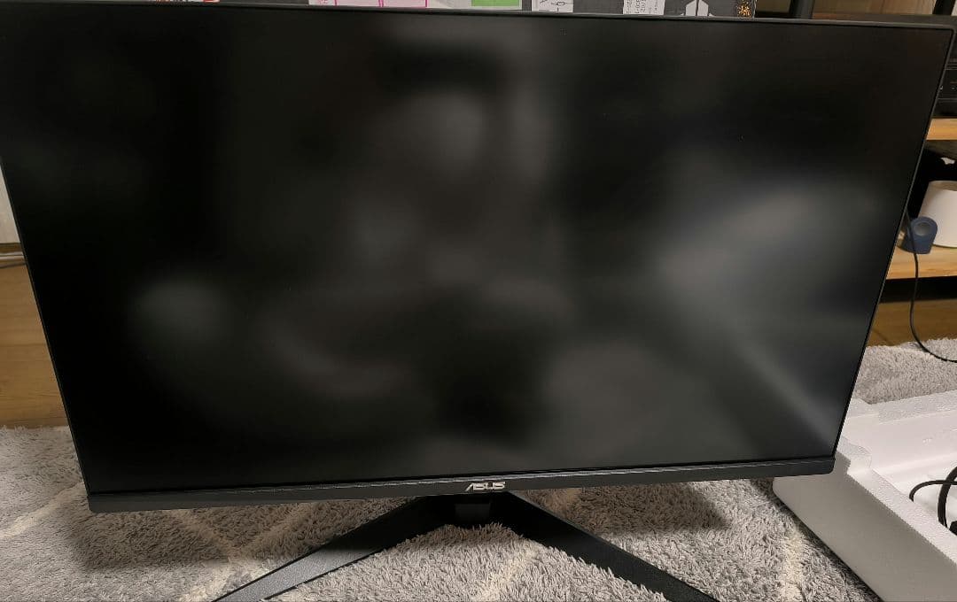 ASUS 4K 144Hz 1ms 28型ゲーミングモニター VG28UQL1A