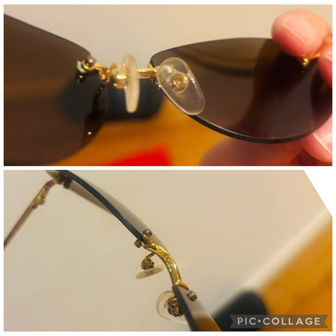 新品に近い　CHANEL シャネル　サングラス　限界値下げ