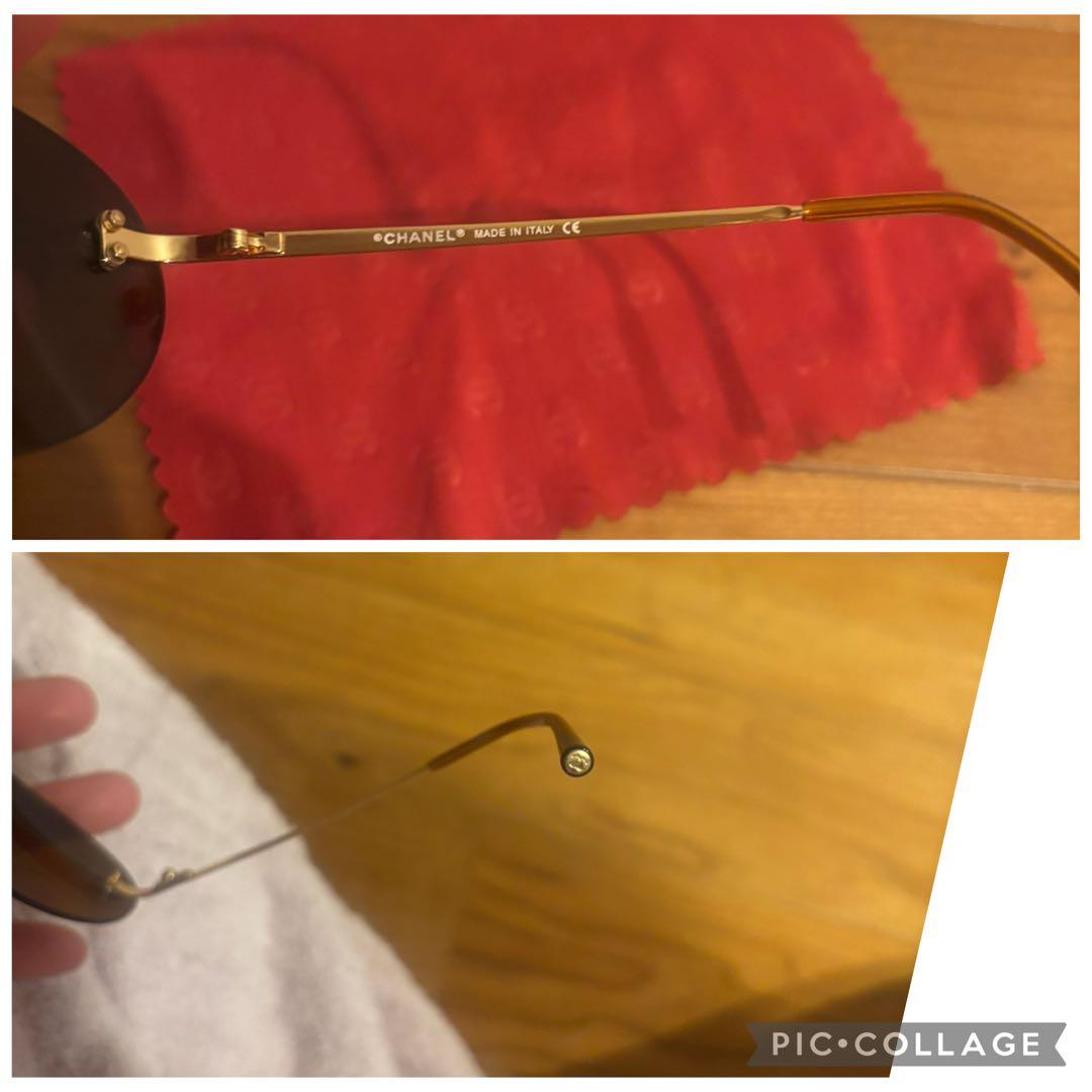 新品に近い　CHANEL シャネル　サングラス　限界値下げ