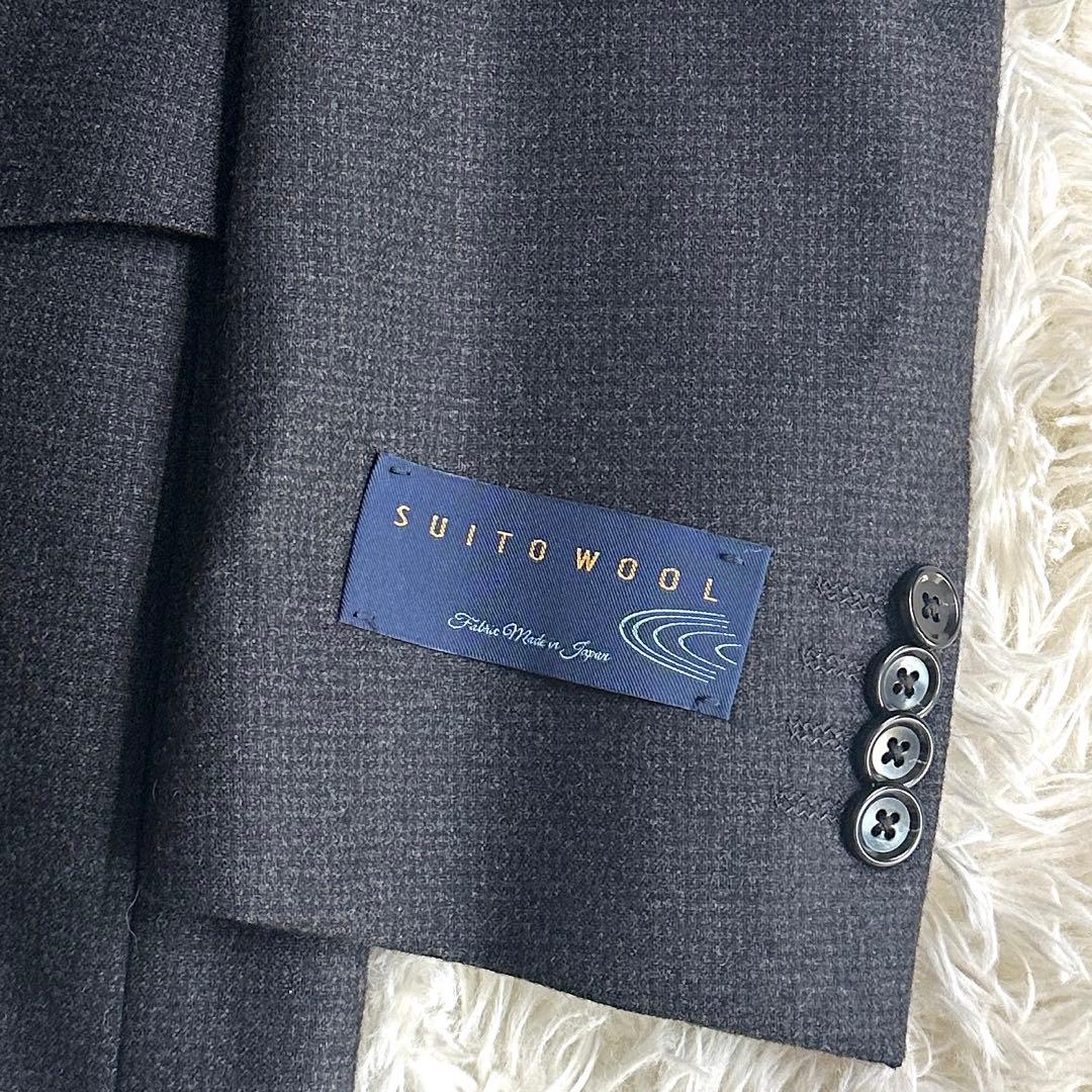 【新品タグ付き】REGAL スーツ セットアップ ダブルブレスト グレー AB8