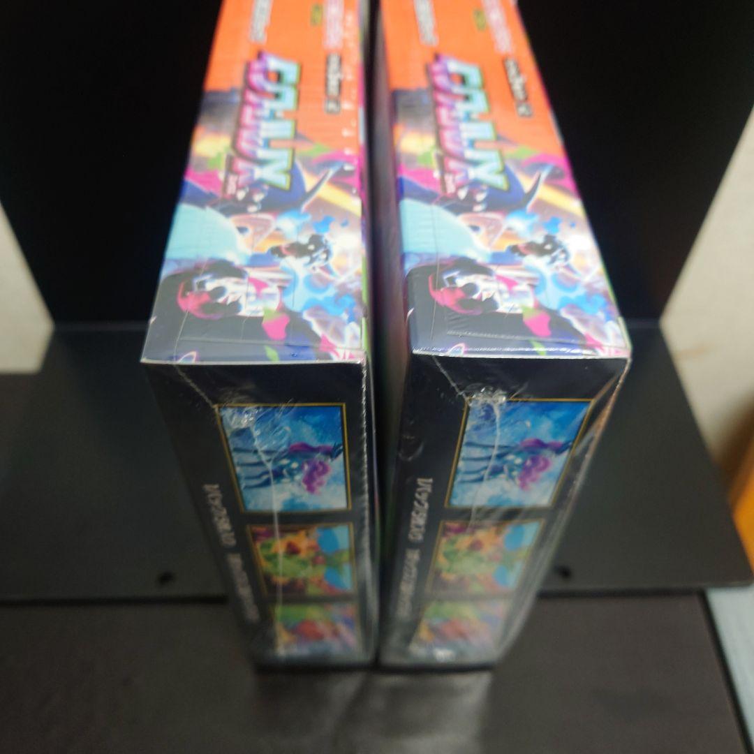 ポケモンカード　インフェルノX 　シュリンク付き✨２BOX 新品 未開封品