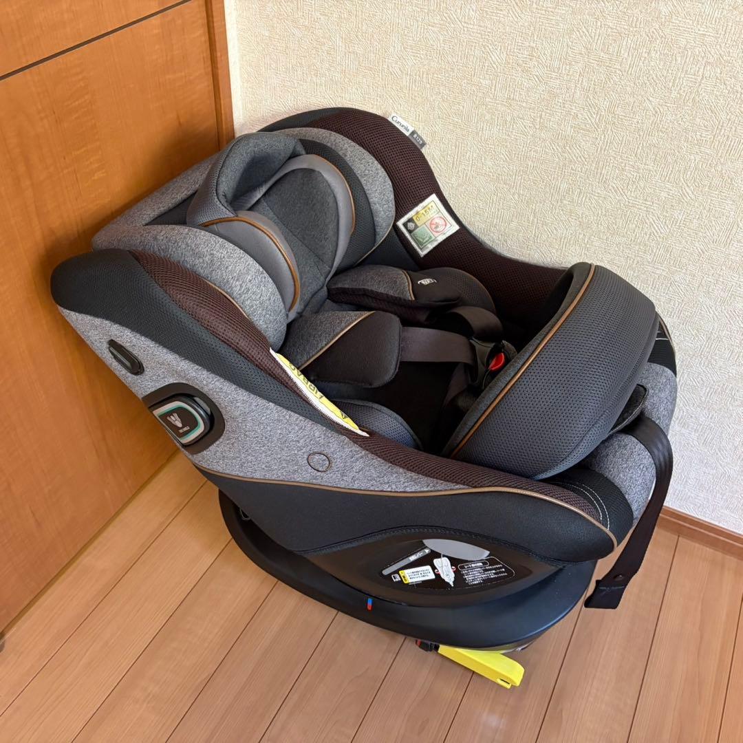 [Aprica]クルリラプロテクト ISOFIX R129 アカチャンホンポ限定