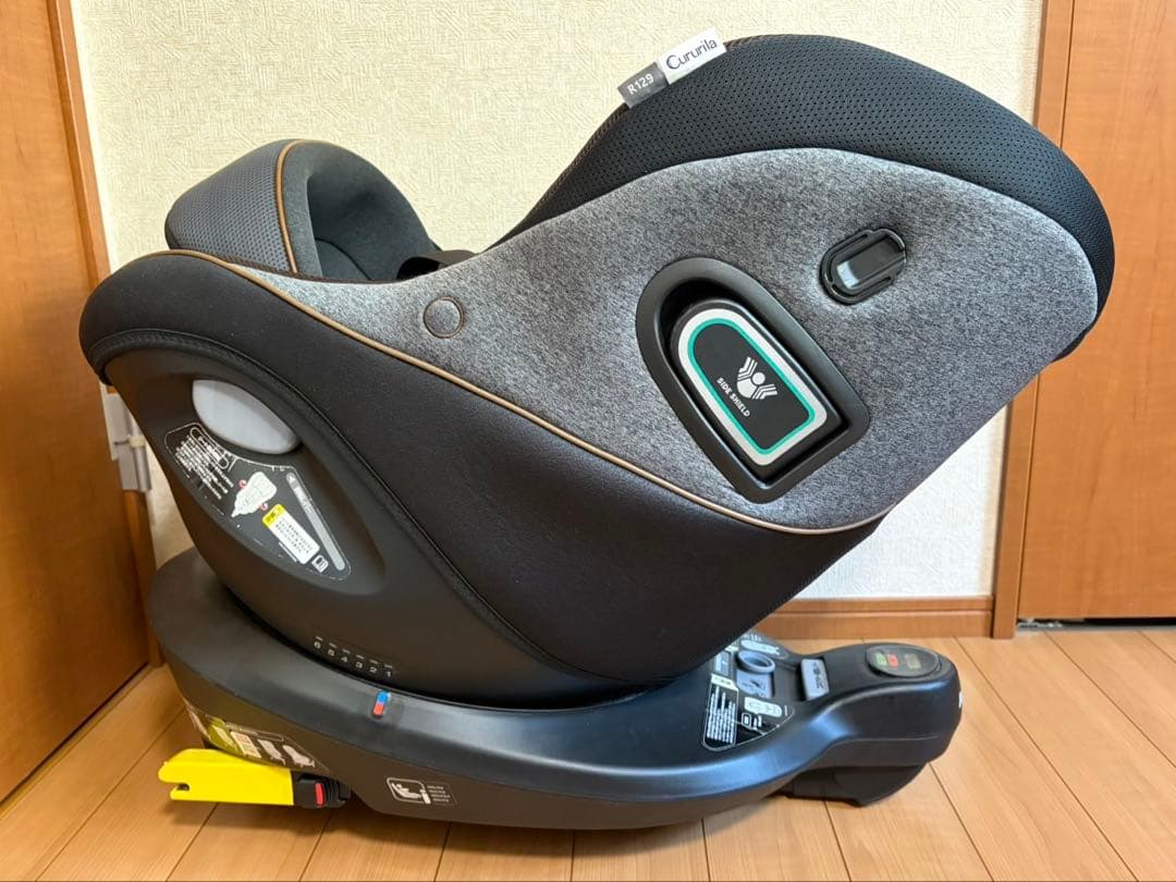 [Aprica]クルリラプロテクト ISOFIX R129 アカチャンホンポ限定