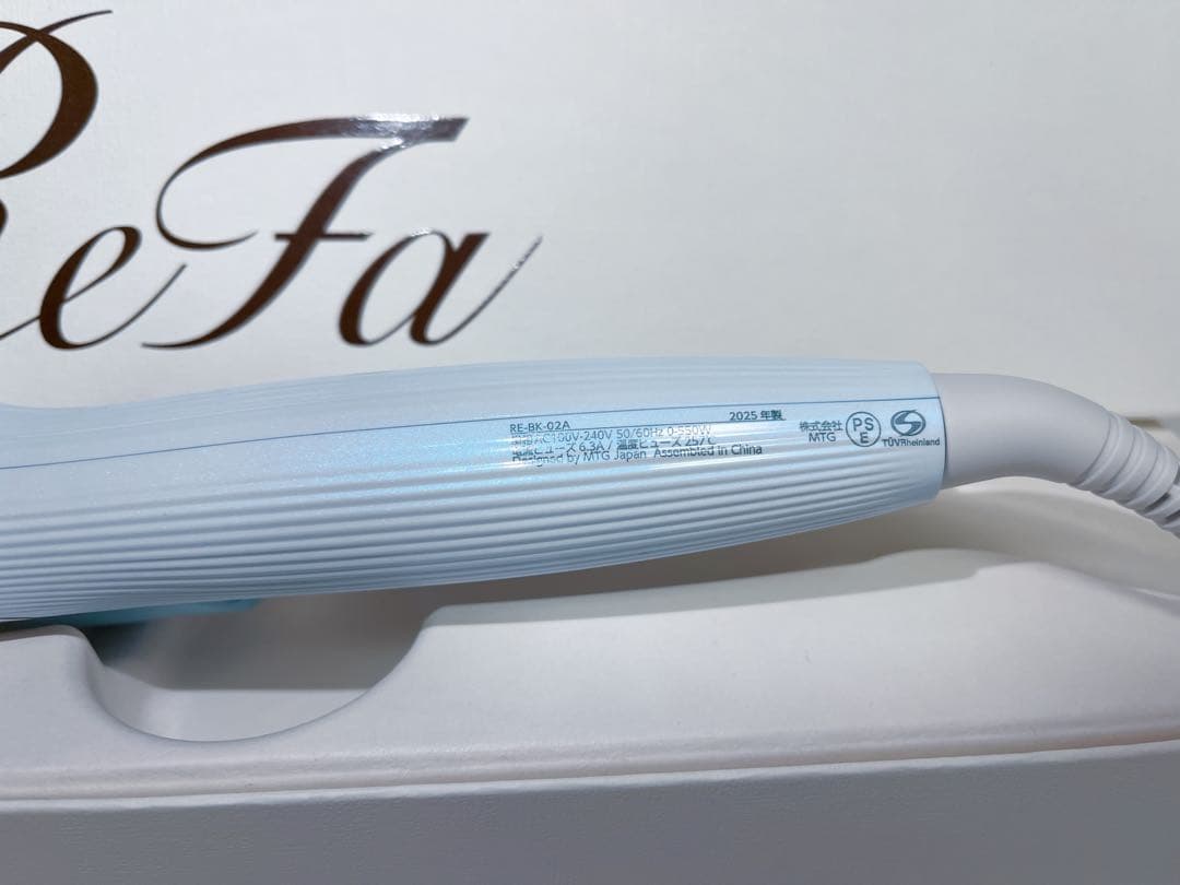 2025年製　ReFa コテ ビューテック カールアイロン 32mm