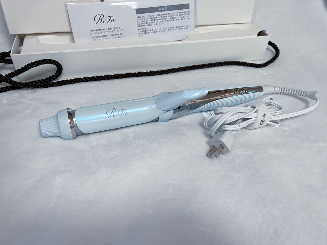 2025年製　ReFa コテ ビューテック カールアイロン 32mm