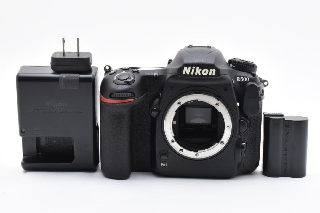 ■美品■ ニコン Nikon D500 ショット数 16163回 #A088