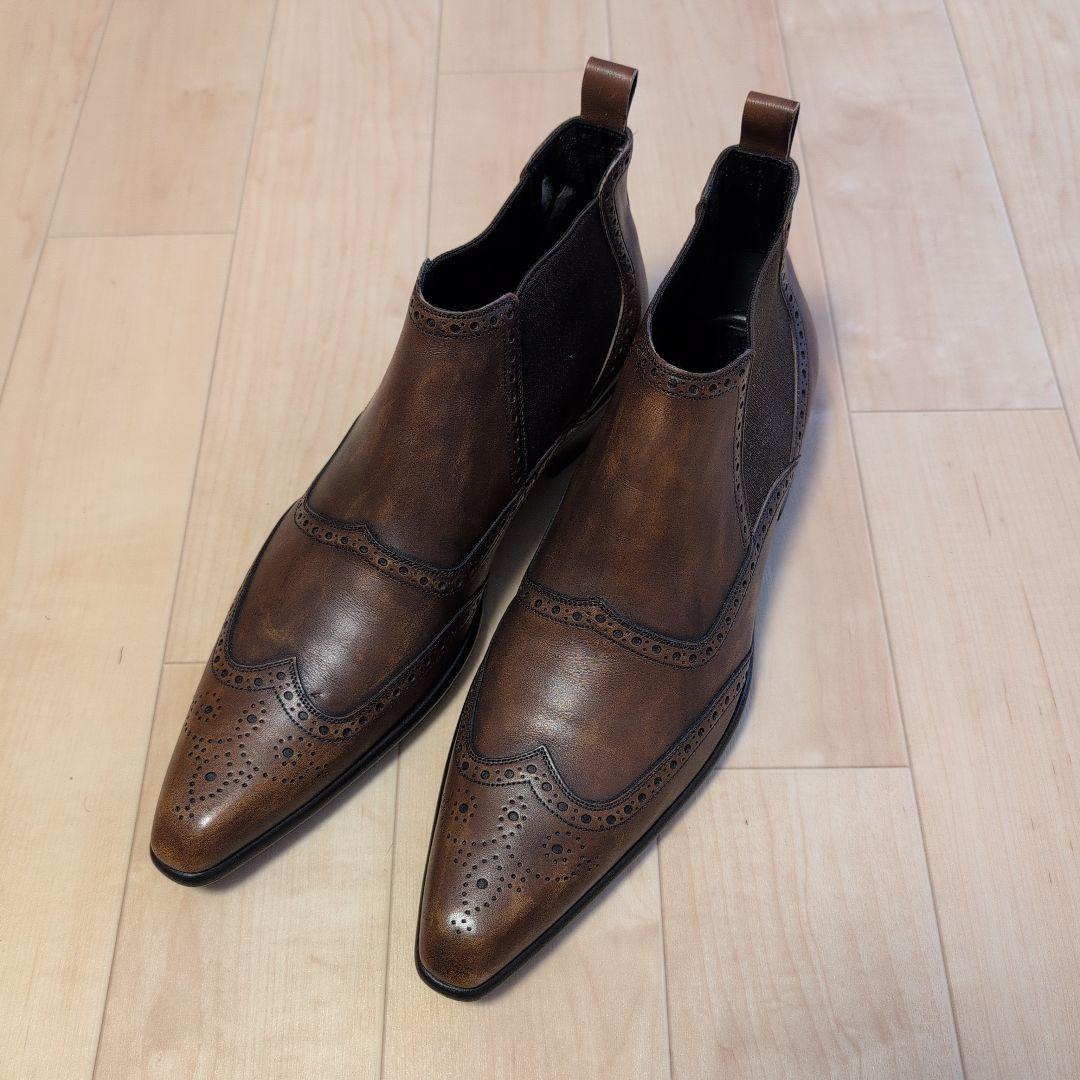 Dolce&Gabbanaウィングチップ ドレスシューズ　ドルチェ＆ガッバーナ