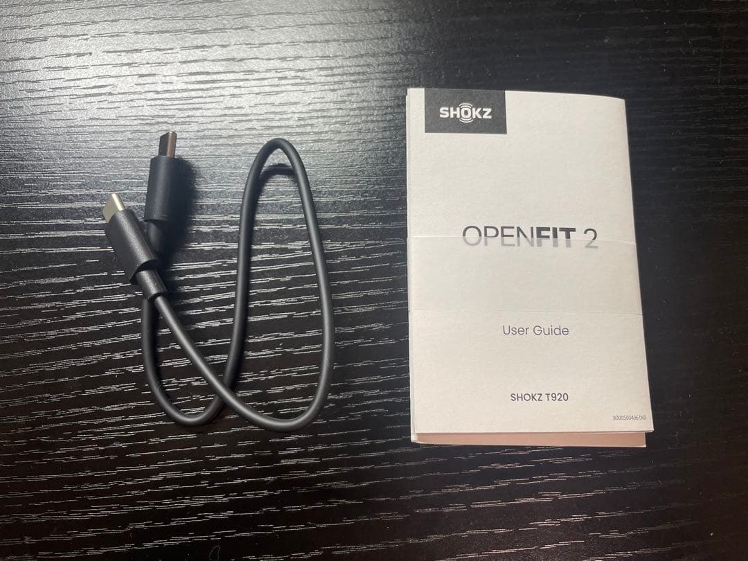 【美品】SHOKZ OpenFit 2 ブラック