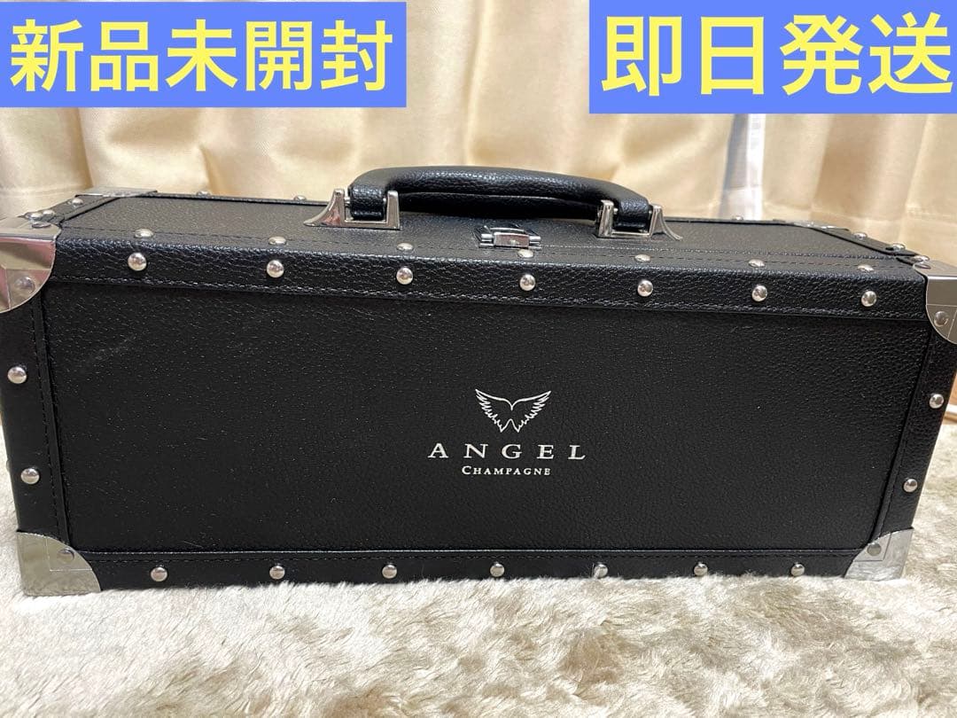 【美品新品未開封】エンジェルシャンパン エンジェルブラック エンジェル黒 黒