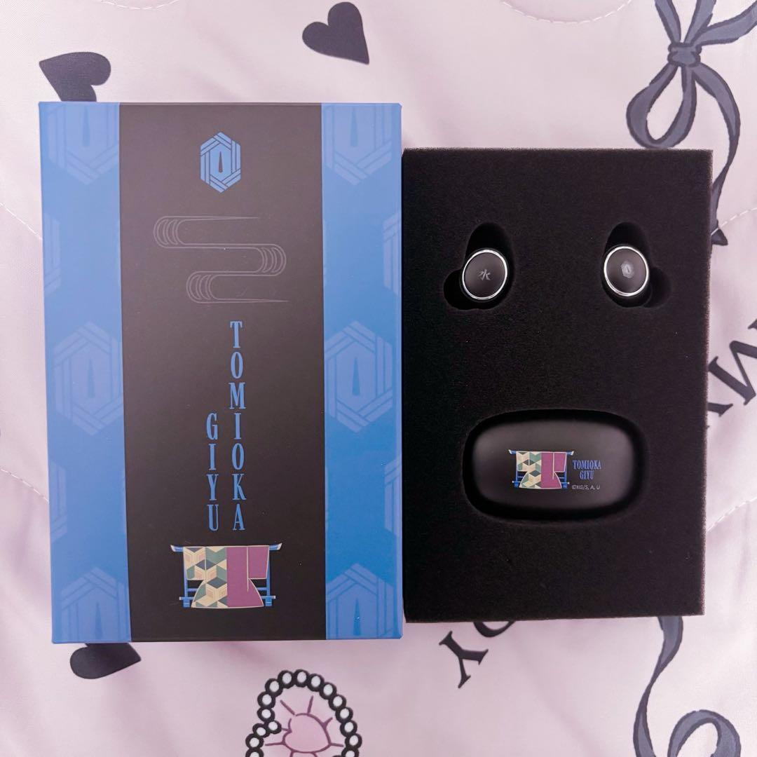 鬼滅の刃 冨岡義勇 ONKYO オンキョー ワイヤレス イヤホン