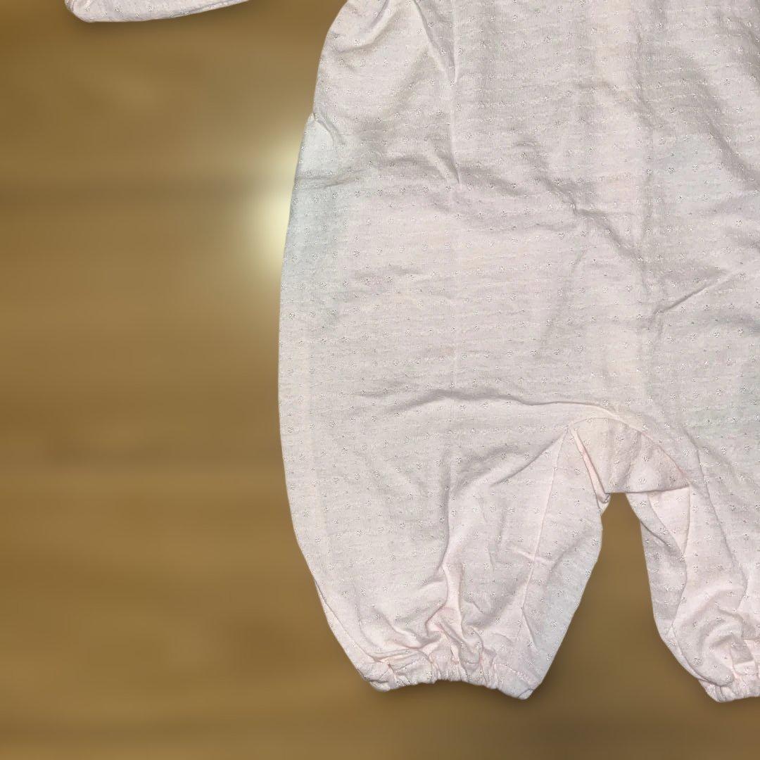 新品未使用❤️激レア⭐️ハローキティベビーズロンパース　サイズ80