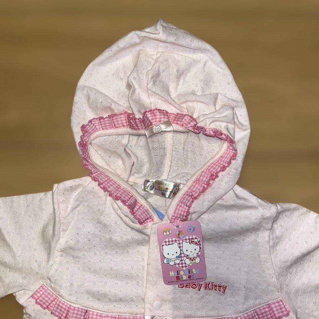 新品未使用❤️激レア⭐️ハローキティベビーズロンパース　サイズ80