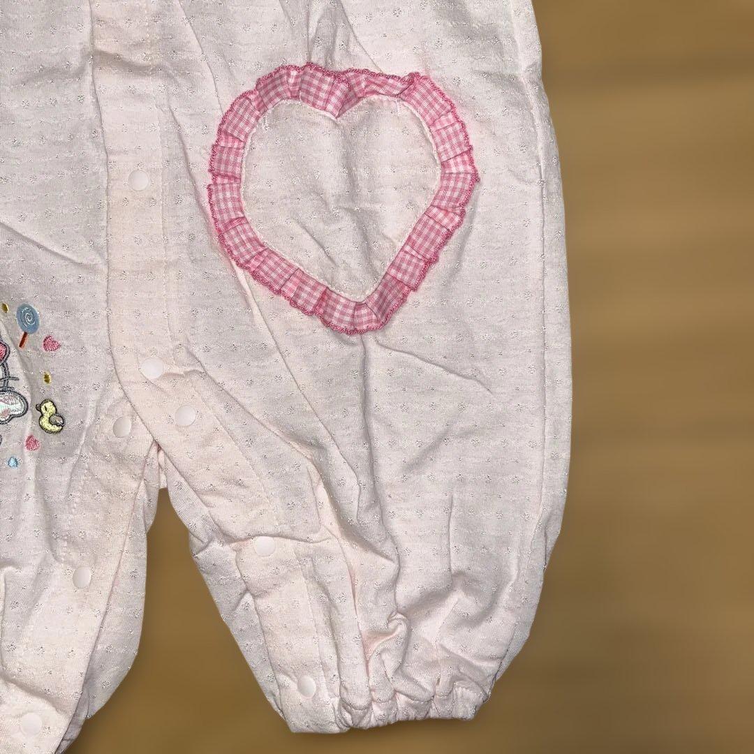 新品未使用❤️激レア⭐️ハローキティベビーズロンパース　サイズ80