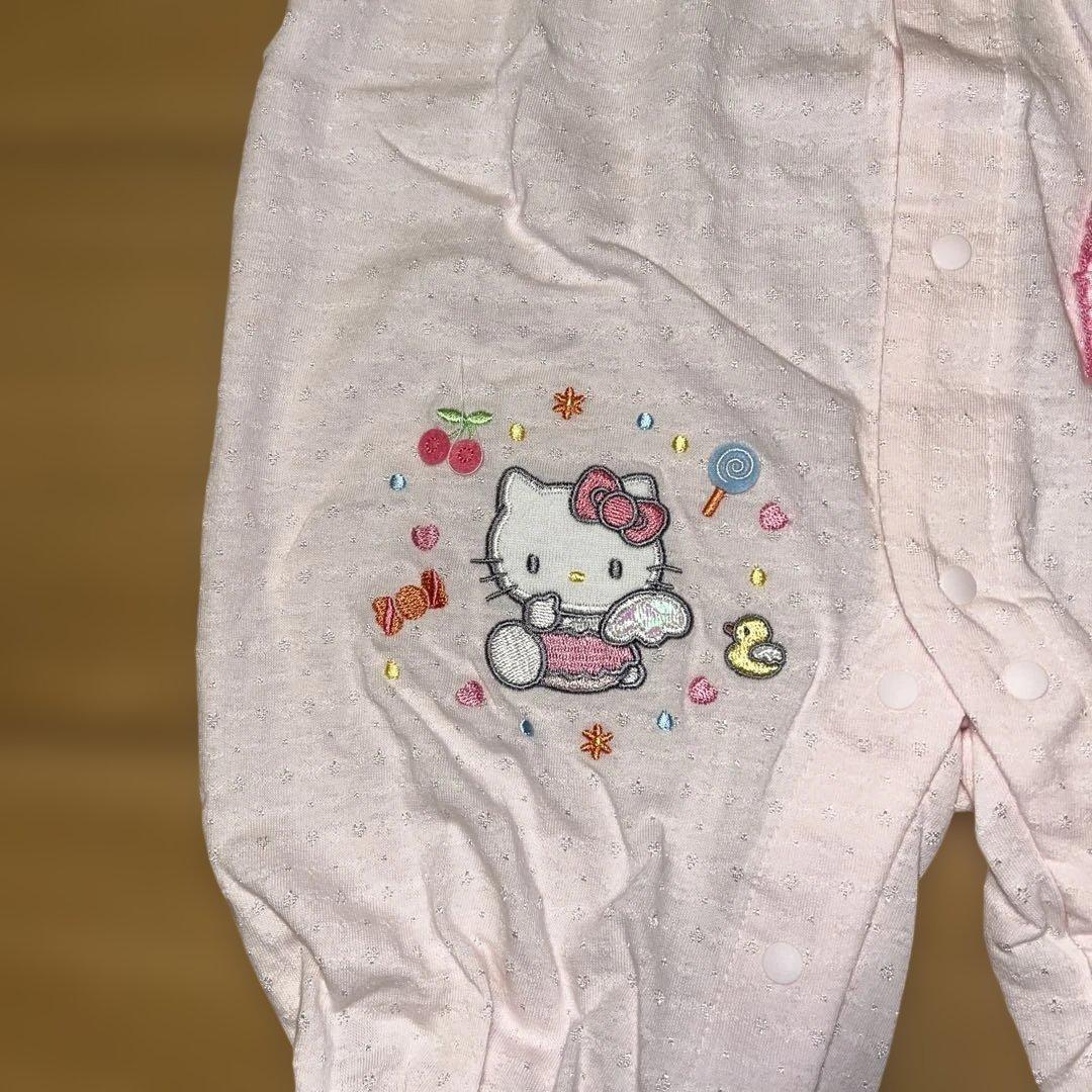 新品未使用❤️激レア⭐️ハローキティベビーズロンパース　サイズ80