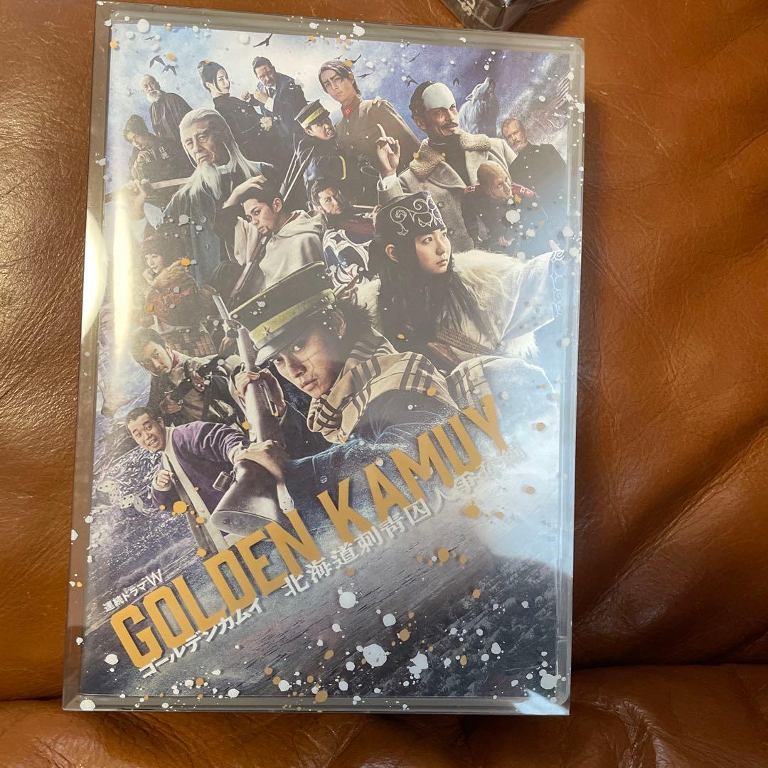 ゴールデンカムイ-北海道刺青囚人争奪編- Blu-ray BOX〈4枚組〉