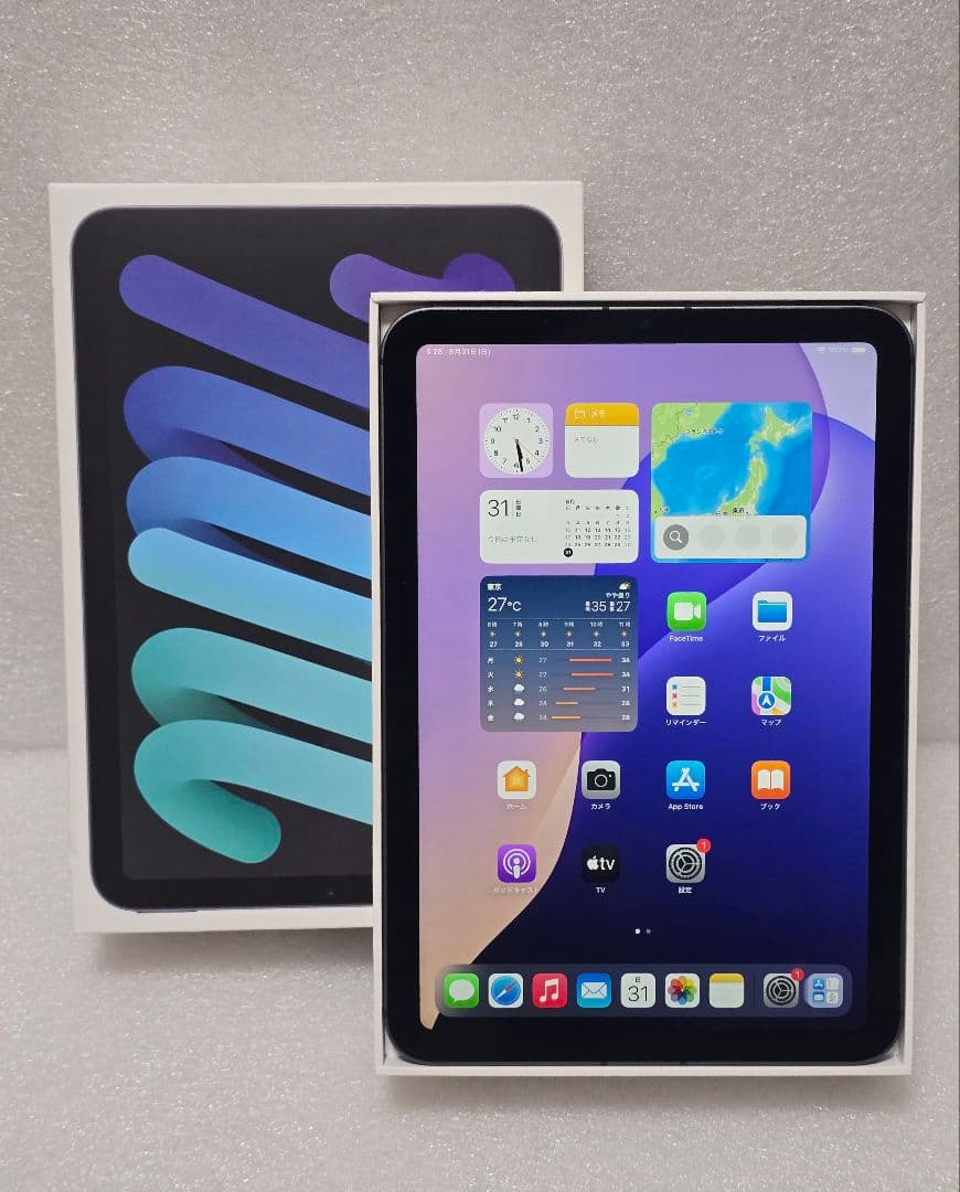 iPad mini 第6世代 256GB セルラーモデル