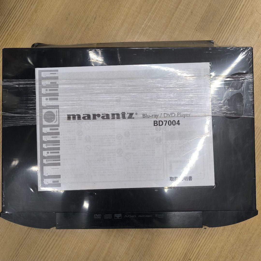 リモコン付き Marantz Blu-rayディスクプレーヤー BD7004