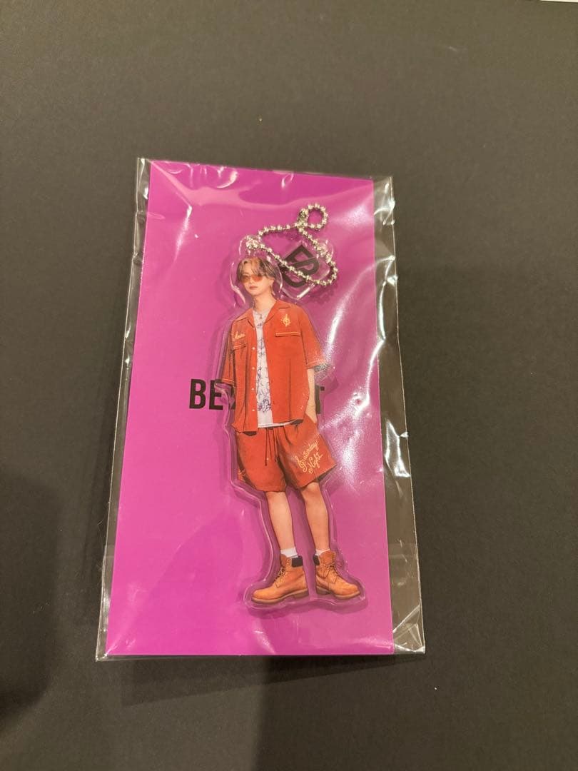 さ*き様 BE:FIRST JUNON アクリルチャームキーホルダー