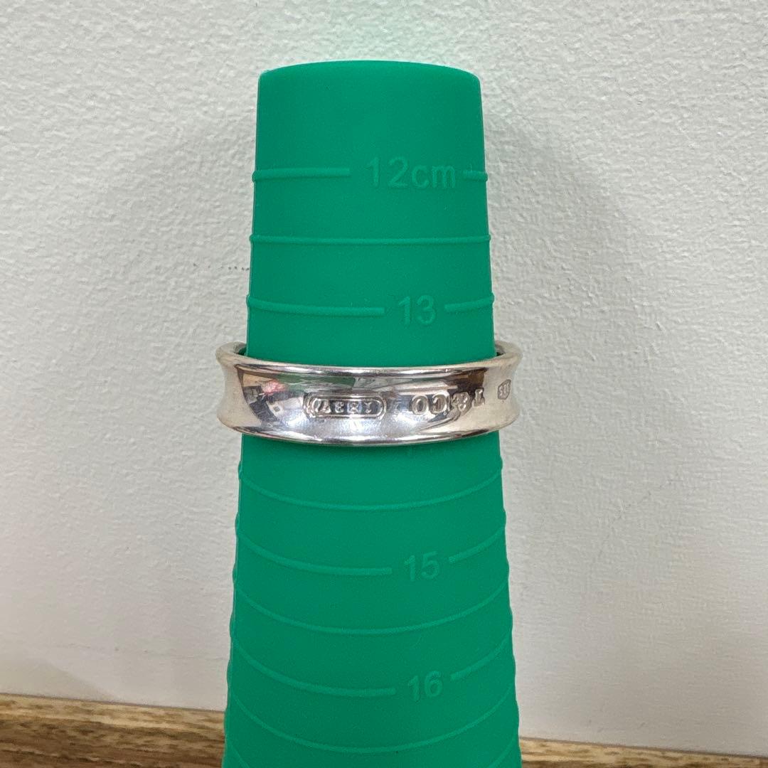 ティファニー　Tiffany ナローバングル ブレスレットSV925 40.8g