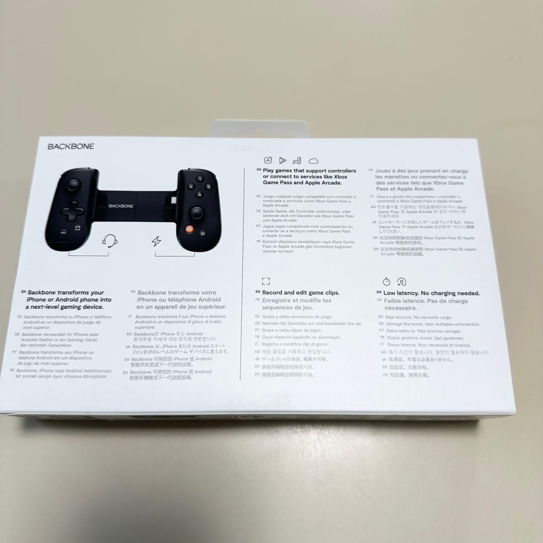 BACKBONE ONE スマホ ゲームコントローラー USB-C