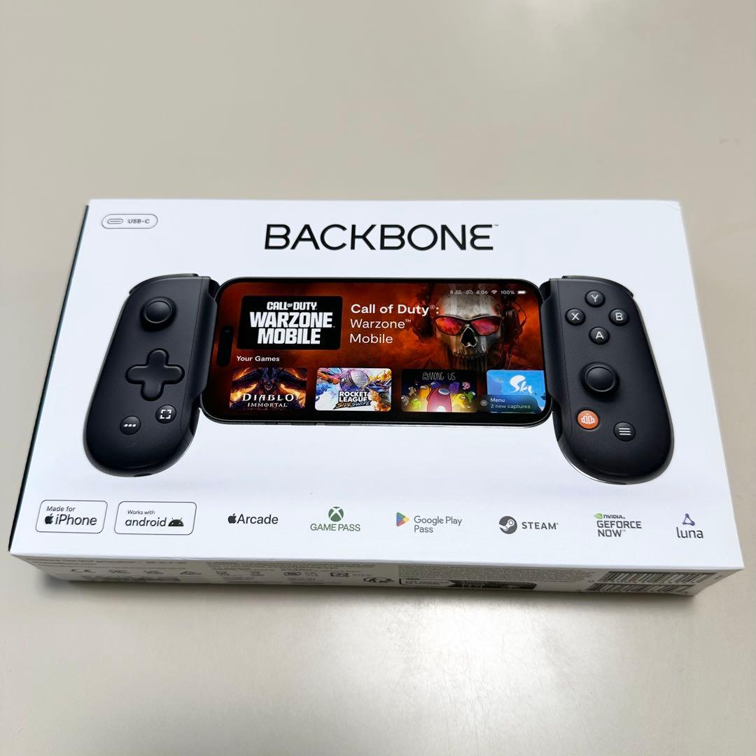 BACKBONE ONE スマホ ゲームコントローラー USB-C