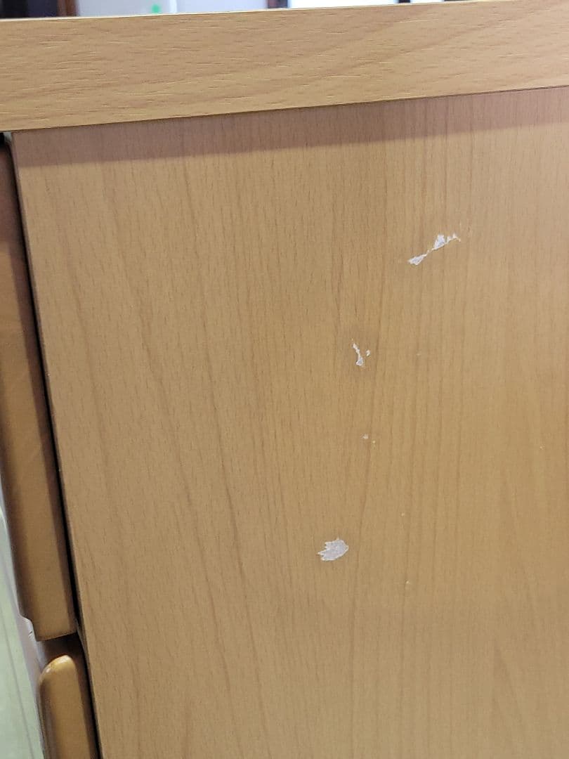 NITORI ニトリ 8段 ハイチェスト ペルレ80 LBR ナチュラルカラー