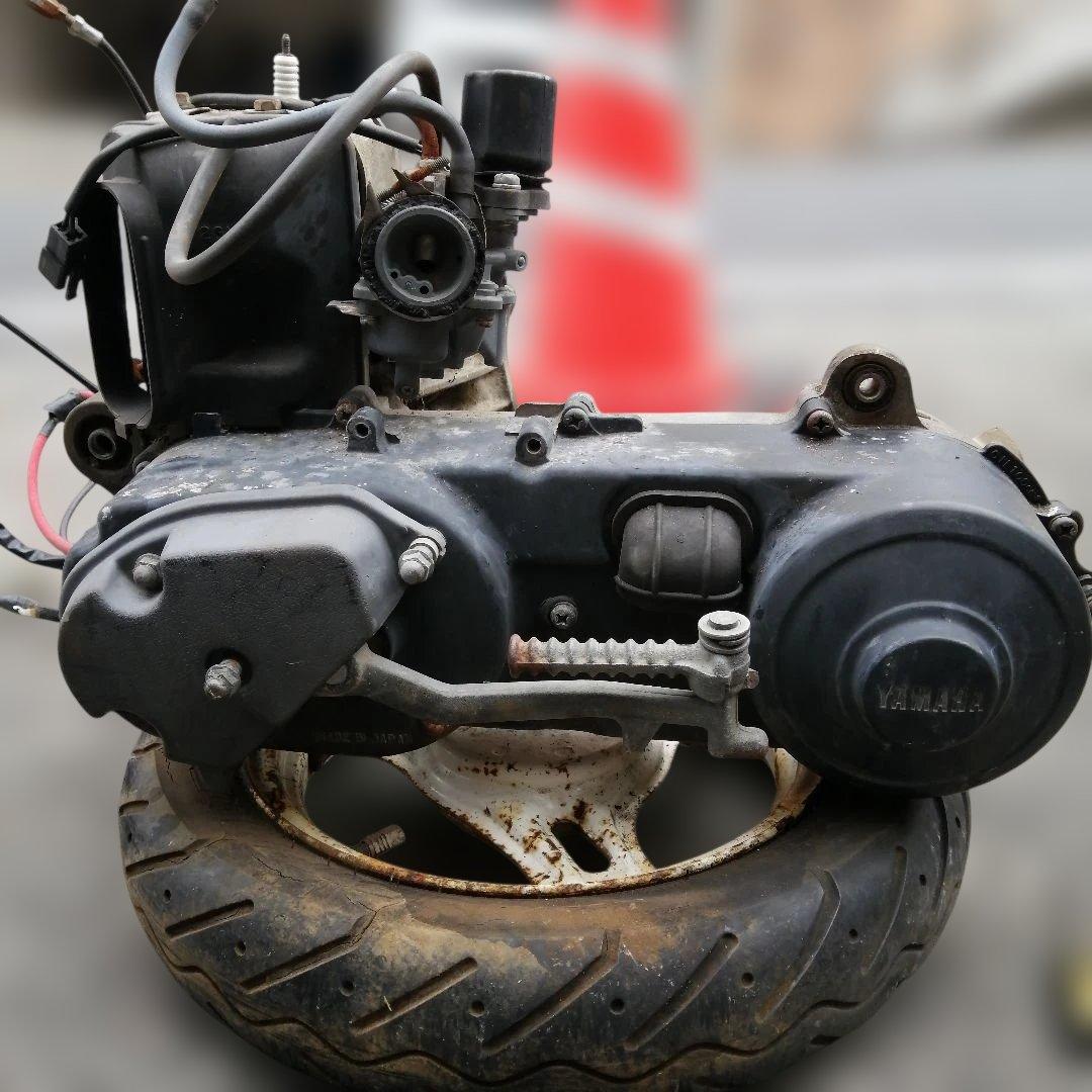 満腹太郎様 確認用 Yamaha エンジンパーツ サビあり