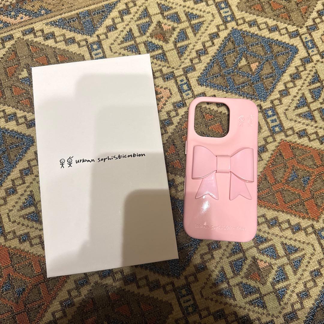 iPhoneアクセサリー urban sophistication THE SOAP CASE