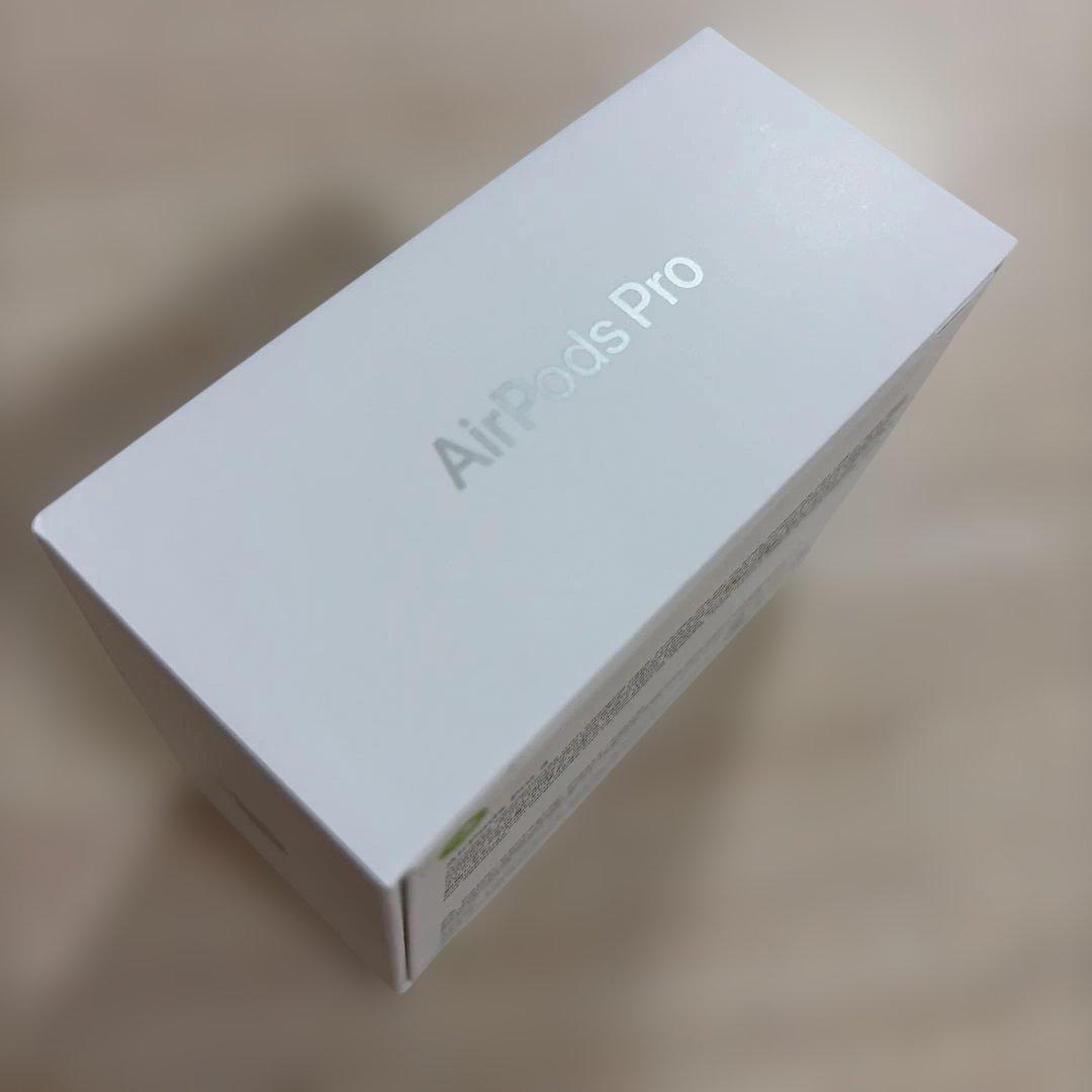 【家電量販店で購入】AirPods pro3 第三世代　新品未使用