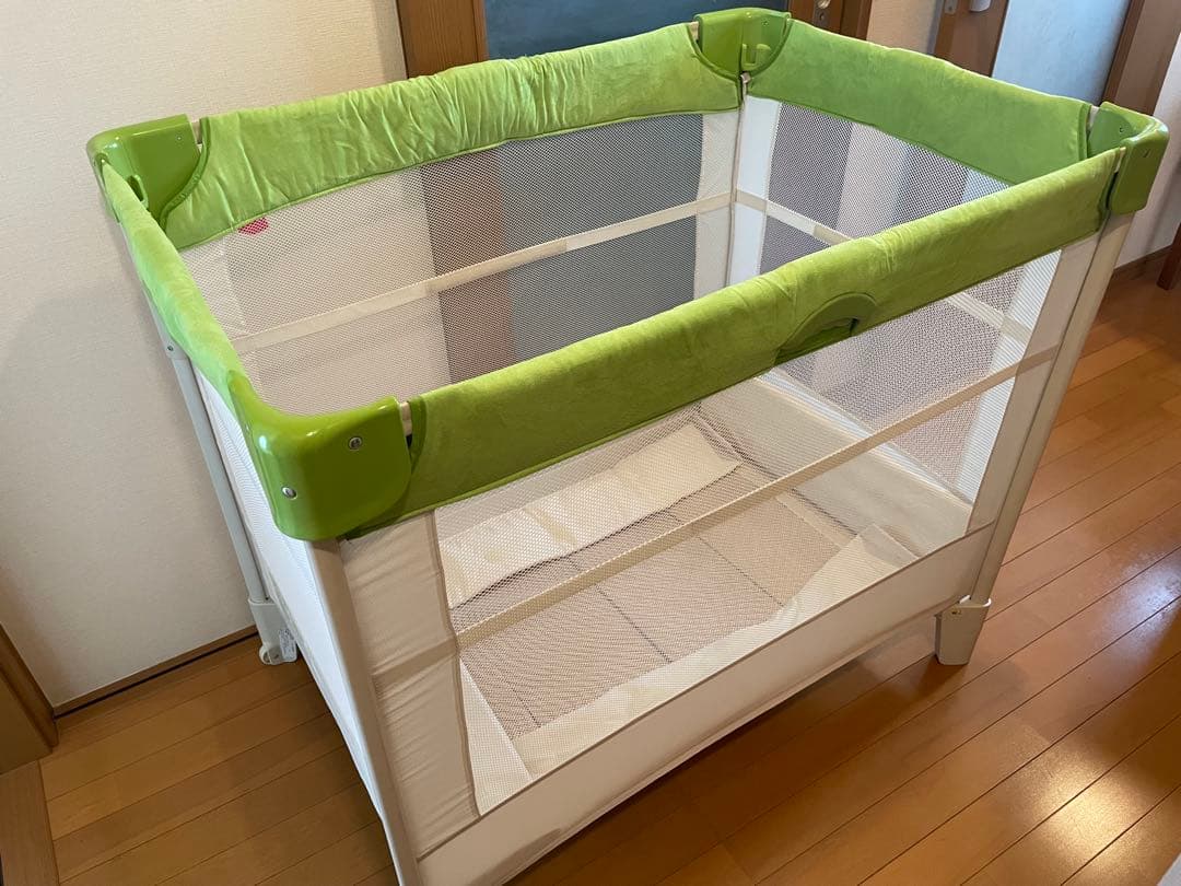 アップリカ　Aprica　ココネル　エアープラス　グリーン