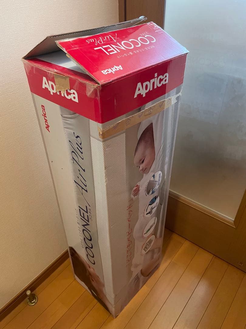 アップリカ　Aprica　ココネル　エアープラス　グリーン