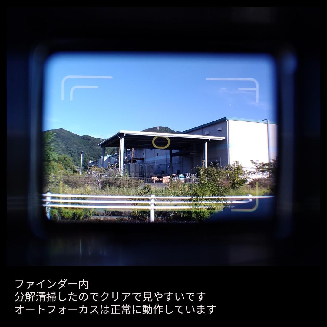 整備・分解清掃済み　Canon AF35M 初代オートボーイ　初期動作保証!②