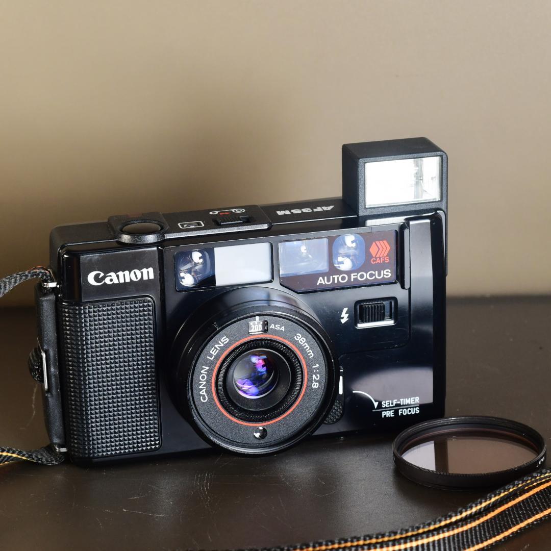 整備・分解清掃済み　Canon AF35M 初代オートボーイ　初期動作保証!②