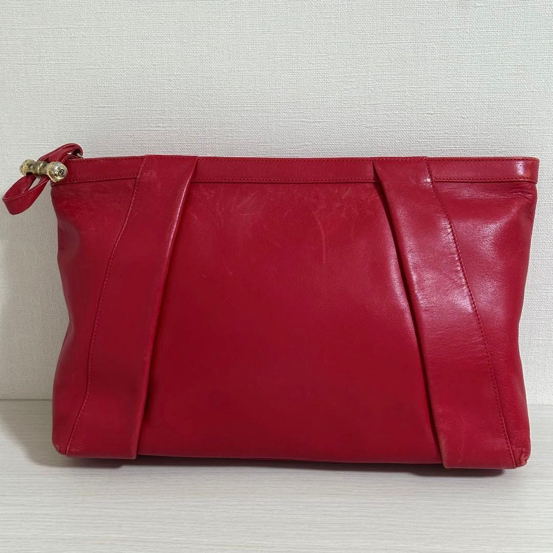 GUCCI/グッチ/イタリア製/レザー/クラッチバッグ/セカンドバッグ