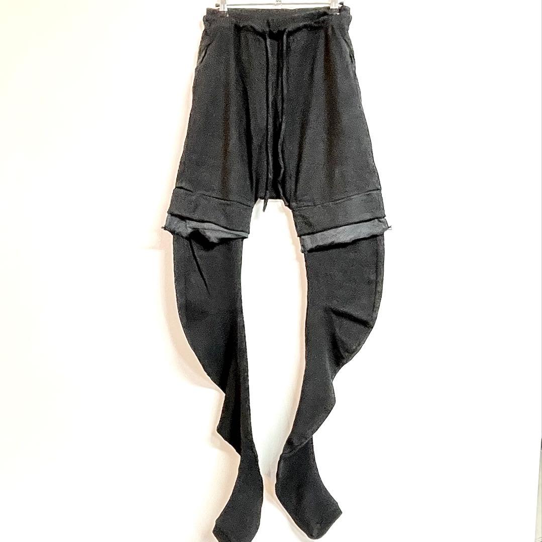 SIVA / シヴァ / ドロップクロッチ ダミーレイヤーベンディングパンツ